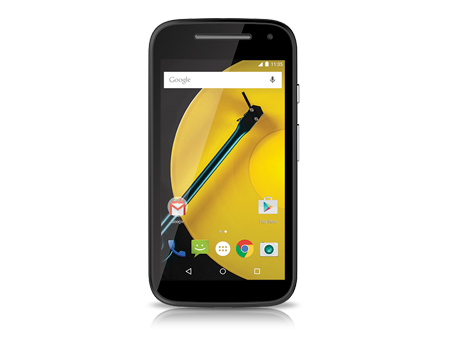 Motorola-Moto E-Black